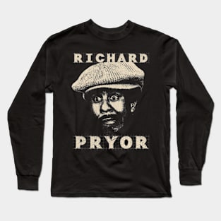 VINTAGE - Richard Pryor Small Long Sleeve T-Shirt